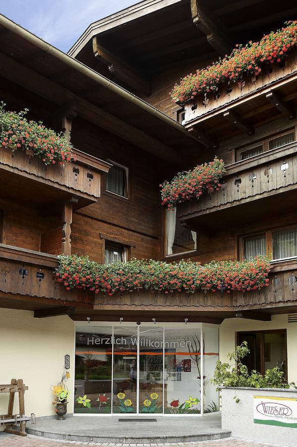 Hotel Wieser Mittersill Esterno foto